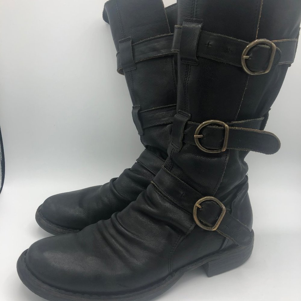 Fiorentini & Baker Eternity Buckle Moto Boots